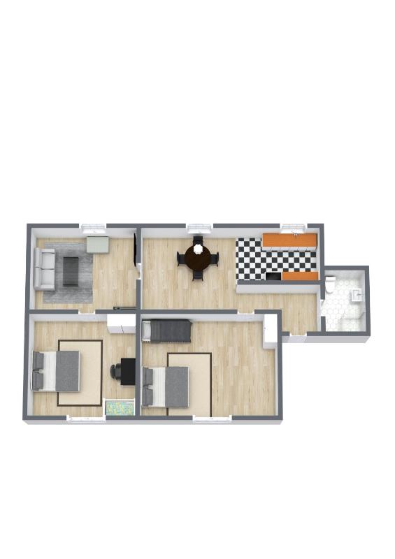 Two-Bedroom Apartment image 1