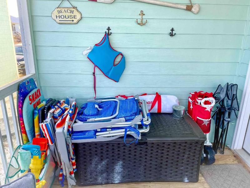 5003 Rookery 3 Sea Pearl with 2 pools beach access beach tent wagon chairs etc - image 38