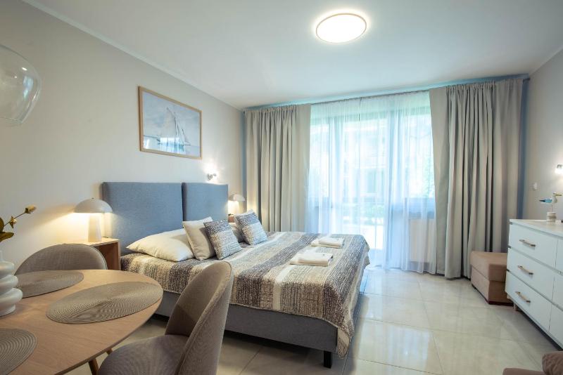 Apartamenty Zdrojowa 18 Studio z ogródkiem - Apartamenty na Wyspie - image 12