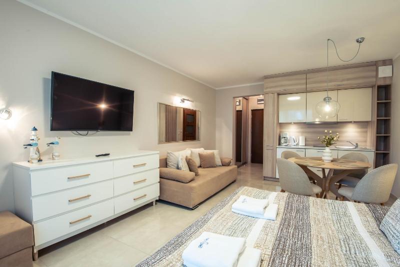 Apartamenty Zdrojowa 18 Studio z ogródkiem - Apartamenty na Wyspie - image 8