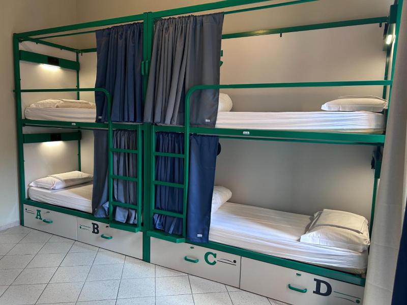 Bed in Male Dormitory Room image 1