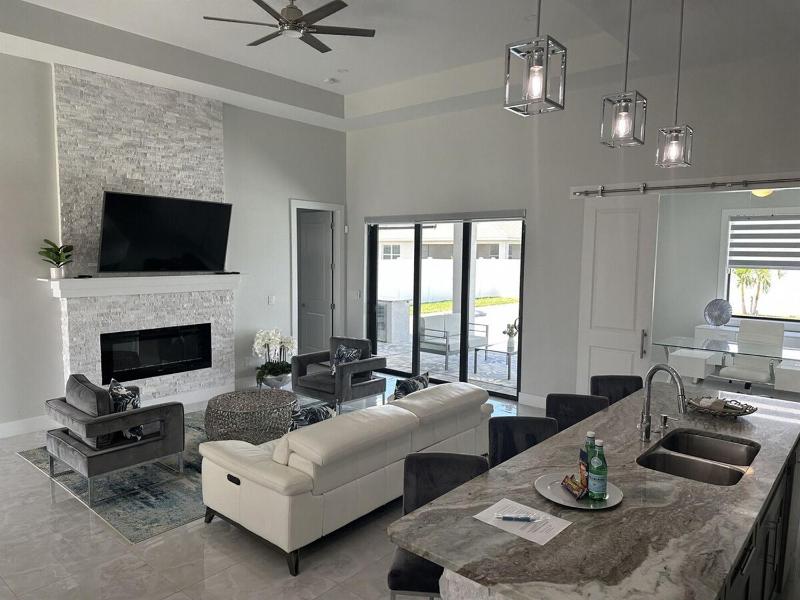 Beauty with heated pool and spa Villa Coral Pearl - image 4