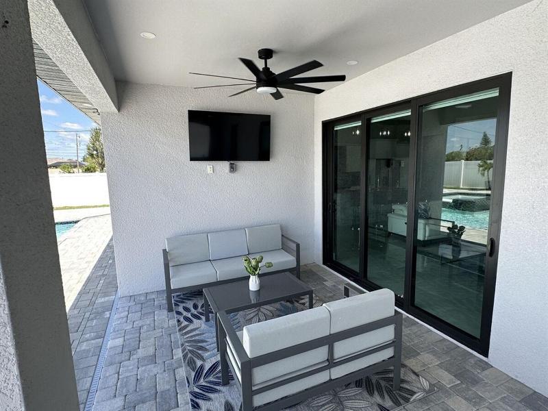 Beauty with heated pool and spa Villa Coral Pearl - image 9