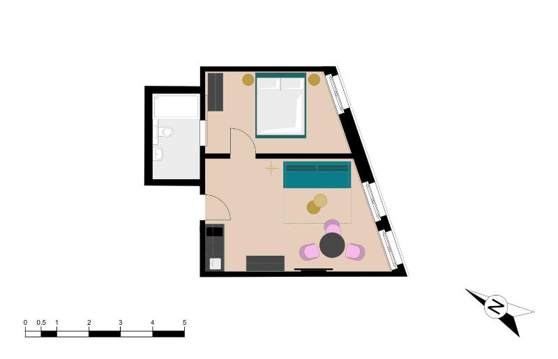 BANK House Apartment L 206 - GRIWA RENT - image 2