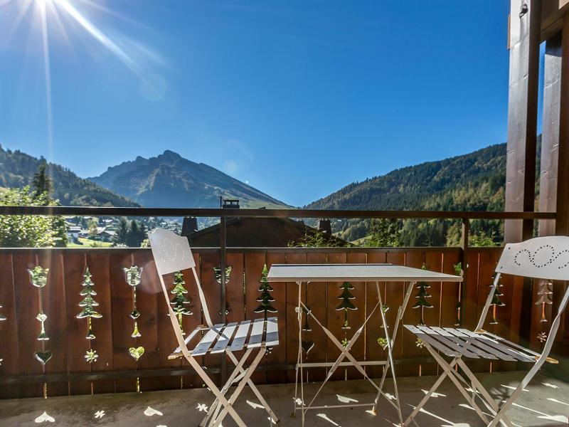 Duplex 2 chambres avec cheminée garage et terrasse - La Clusaz proche des pistes WIFI inclus - FR-1-437-12 - image 4