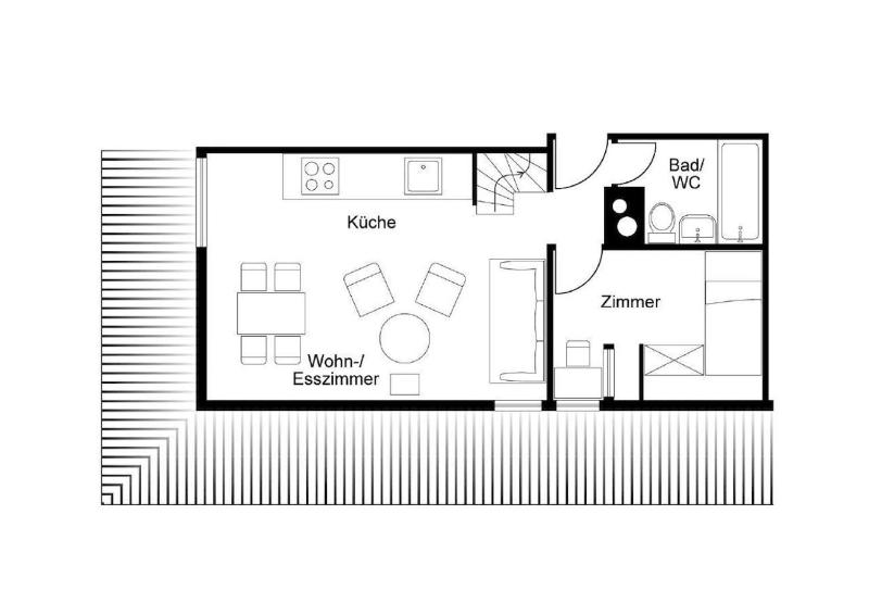 Two-Bedroom Apartment image 2