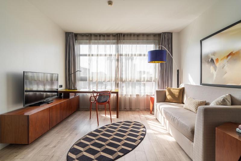 Deluxe One-Bedroom Apartment image 4