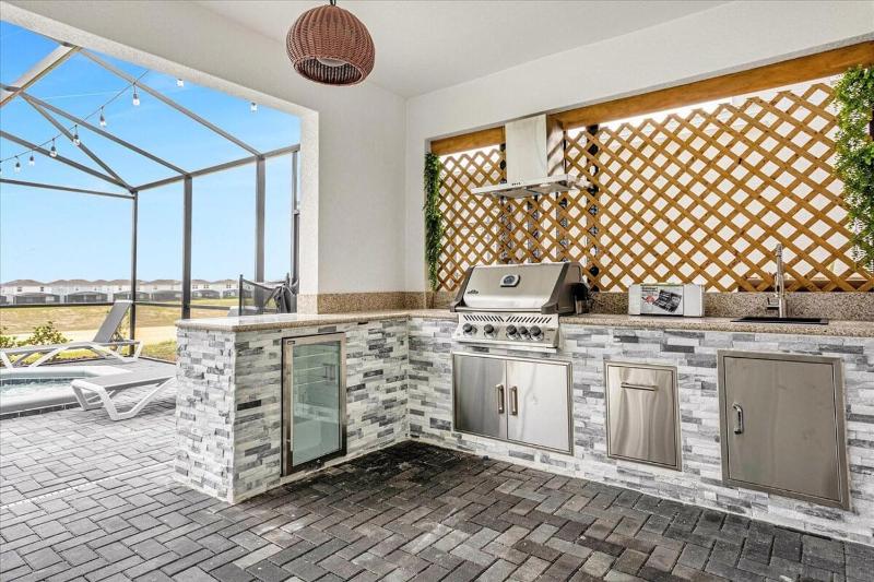 Brand New 10BR Villa Summer Kitchen with Firework View - image 42