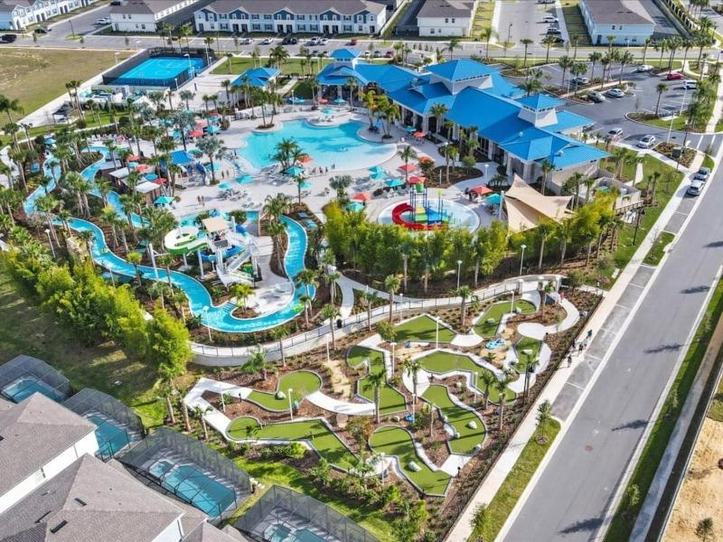 Brand New 9Bd Mansion Pool Spa At Windsor Island - image 13