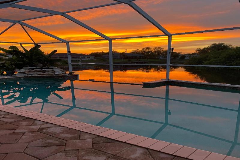 Cape Coral Private Pool on Canal 3BR - image 1