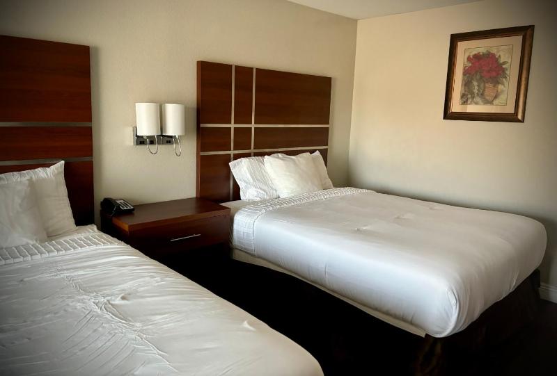 Standard Double Room with Two Double Beds image 2