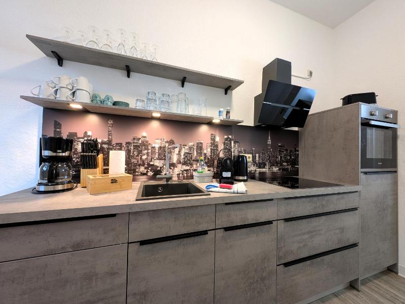 BohnApartments Stauffenberg City - Parkplatz - 2 Badezimmer - 3 Schlafzimmer - WLAN - image 22