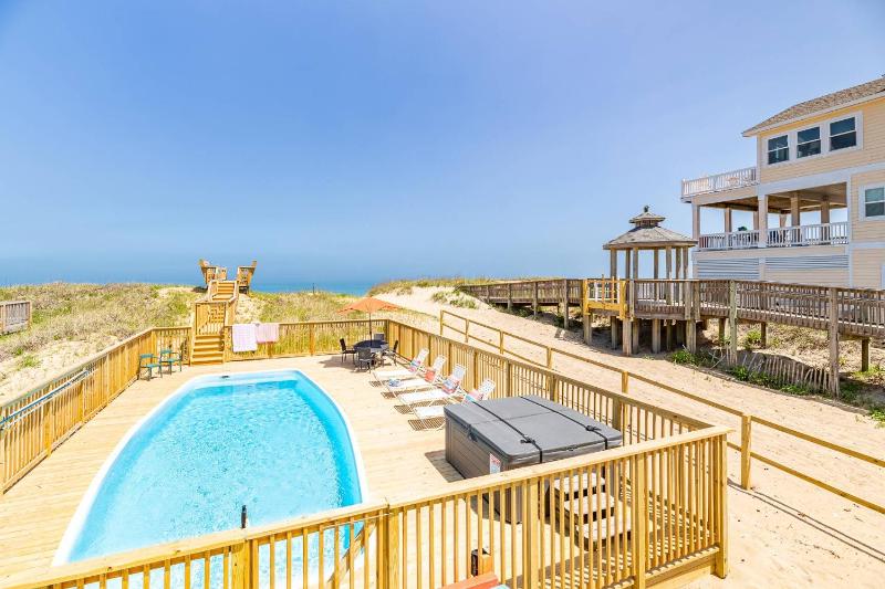 The Sweet Spot - KDH MP 7.5 Oceanfront Ocean View Pool Hot Tub Pets OK Flex Stays - image 39