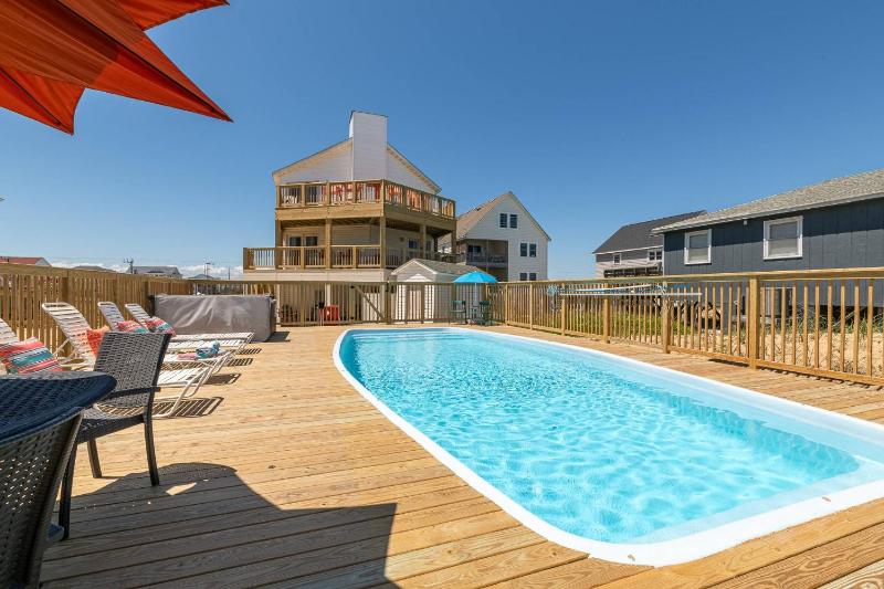 The Sweet Spot - KDH MP 7.5 Oceanfront Ocean View Pool Hot Tub Pets OK Flex Stays - image 5