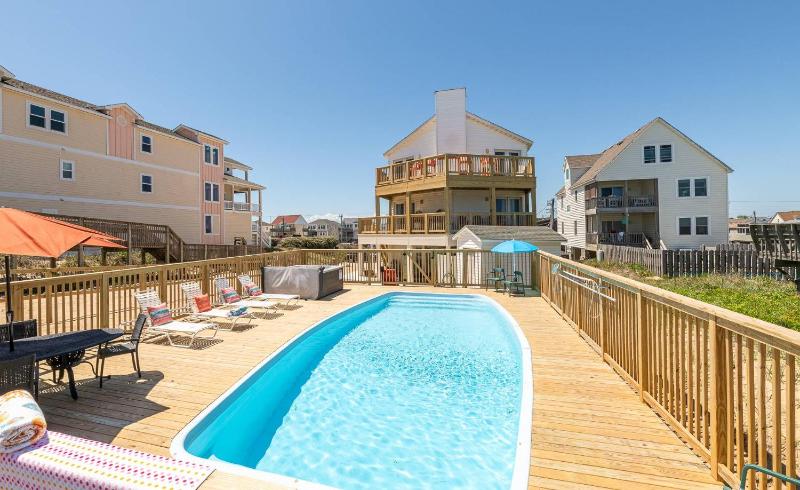 The Sweet Spot - KDH MP 7.5 Oceanfront Ocean View Pool Hot Tub Pets OK Flex Stays - image 14
