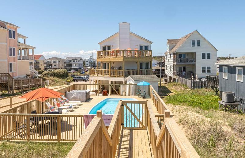 The Sweet Spot - KDH MP 7.5 Oceanfront Ocean View Pool Hot Tub Pets OK Flex Stays - image 6