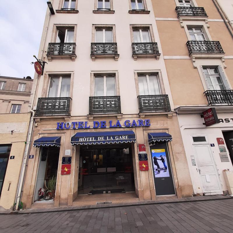 Hotel De La Gare Nantes Station Hotel Nantes - image 25