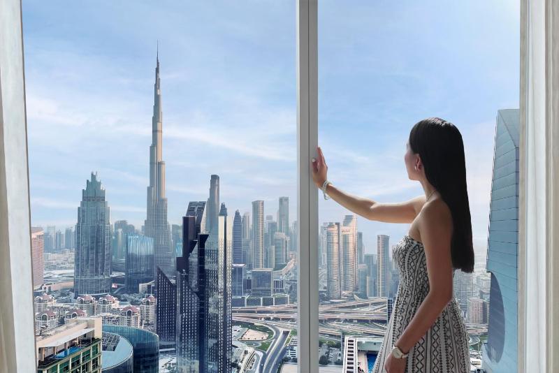 Burj Khalifa View Room - King Bed   image 1