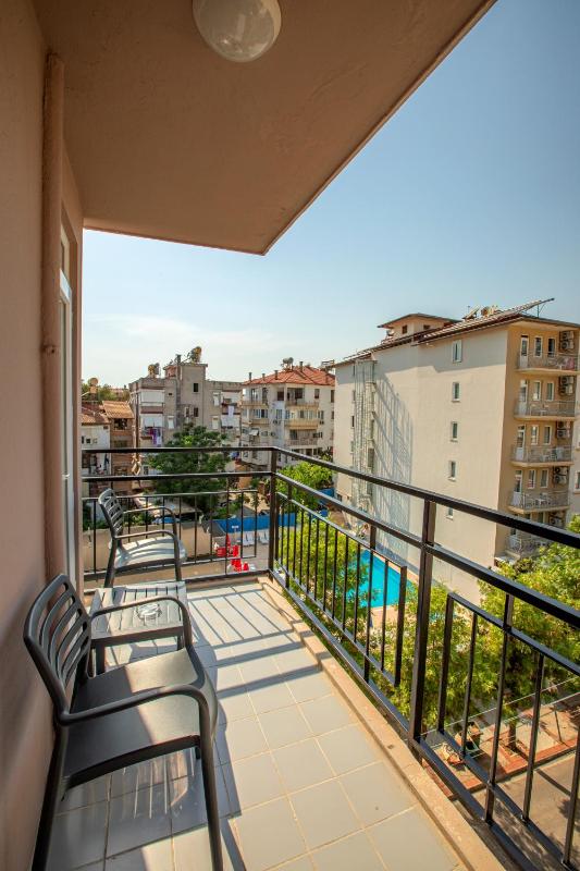 Suite with Balcony (A/C included) image 2