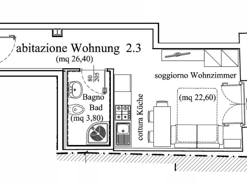 Studio Apartment image 2