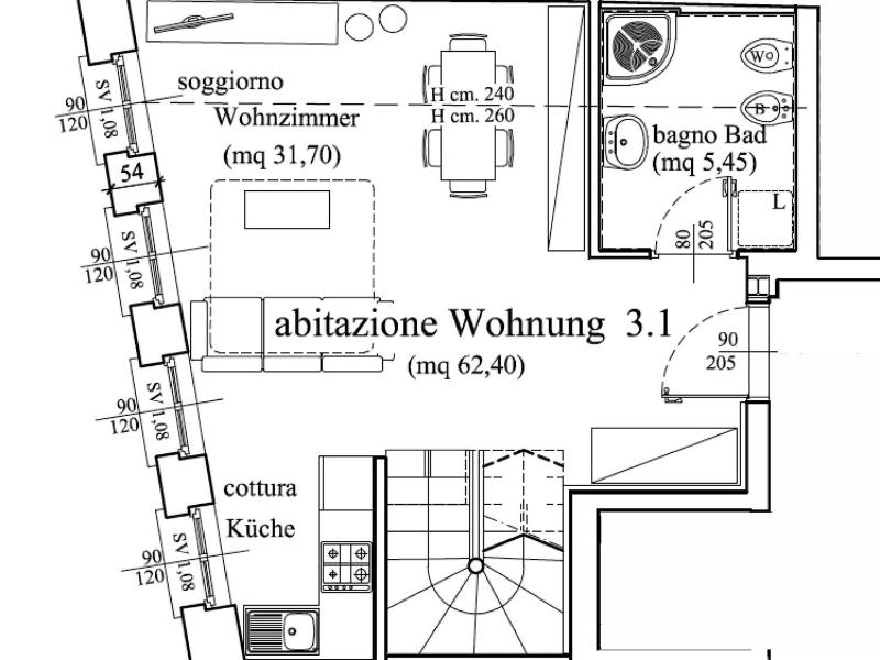 Duplex Apartment image 3