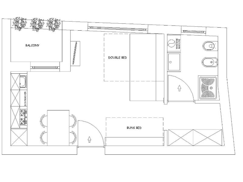 Studio with View image 2