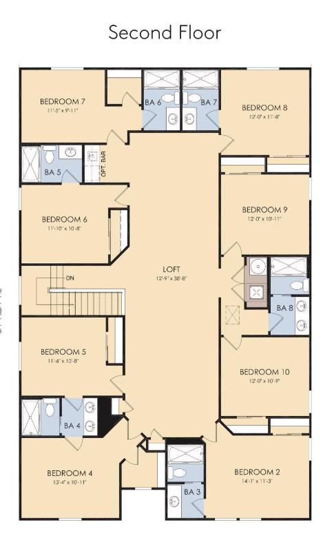 2190LC Amazing 10BR Themed - image 10