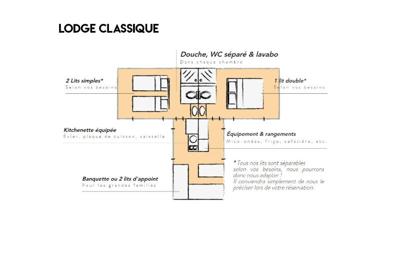 Two-Bedroom Chalet image 2