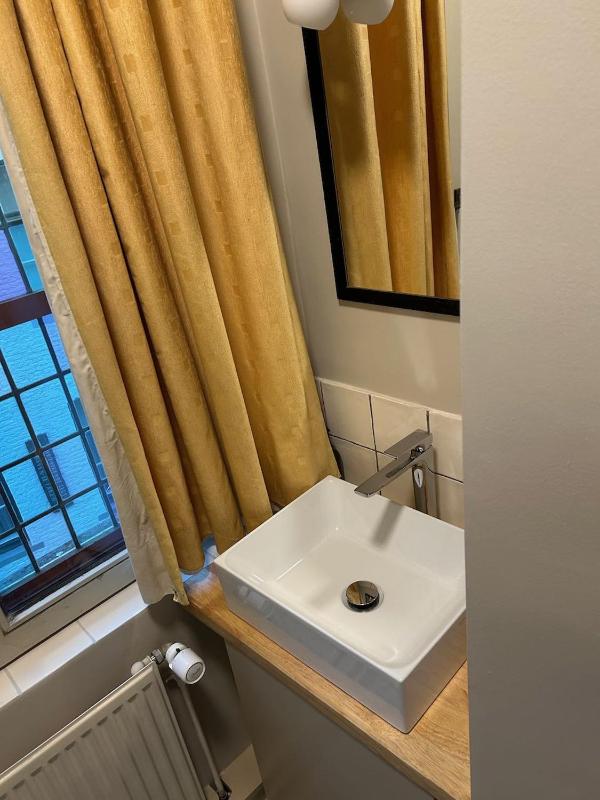 Comfort Queen with cathedral view and kitchen image 3