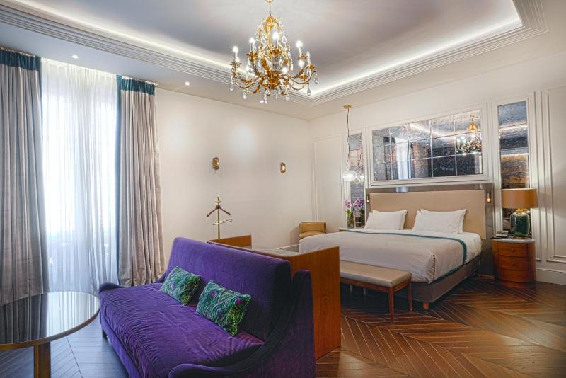 1 Bedroom Executive Suite, 1 King bed, Sveta Nedelya View image 4
