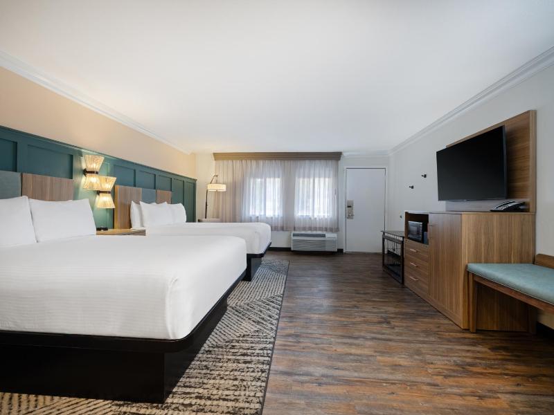 Premium Queen Room with Two Queen Beds - Pet Friendly image 3