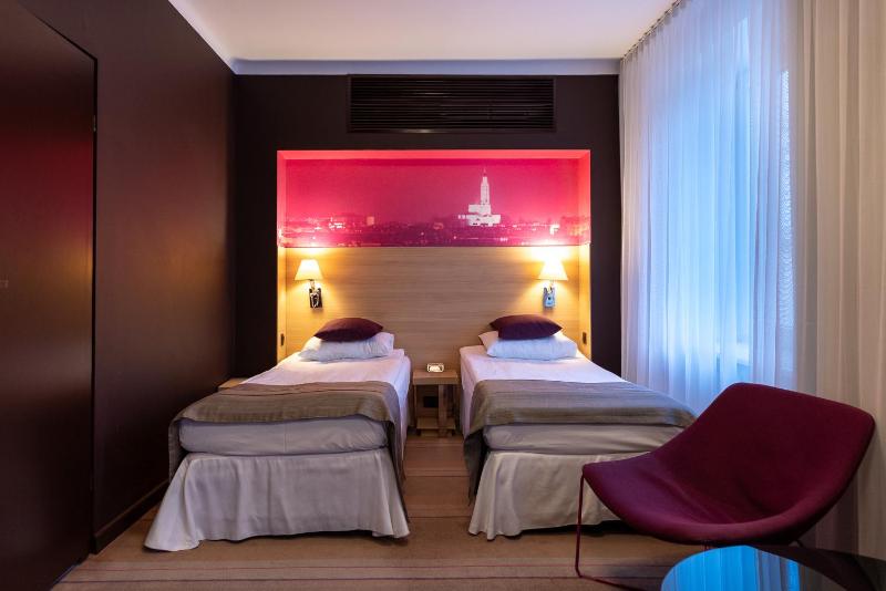 Comfort Twin Room with access to the wellness and fitness area image 1