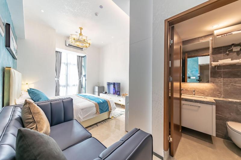 BORUISI Plaza Residence Apartment - Shenzhen Futian Convention & Exhibition Center - image 9