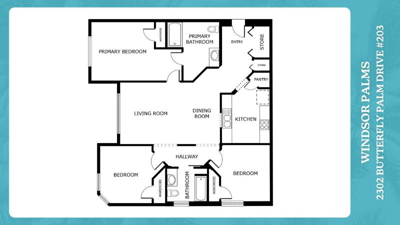 BF2302-203 Windsor Palms Resort 3 Bedroom - image 22