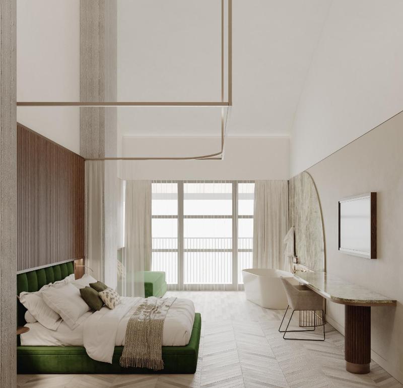 Prestige Double or Twin Room First Floor with Balcony - Vertical Garden Area image 1