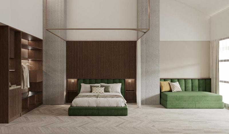 Prestige Double or Twin Room First Floor with Balcony - Vertical Garden Area image 2