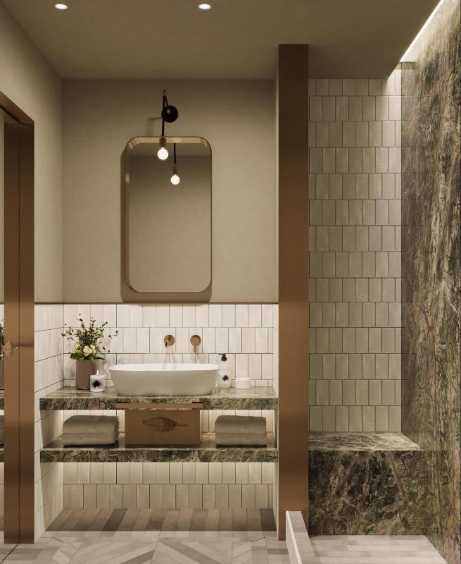 Prestige Double or Twin Room with Private Garden - Vertical Garden Area image 3