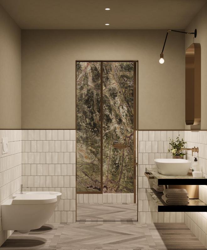 Prestige Double or Twin Room with Private Garden - Vertical Garden Area image 2