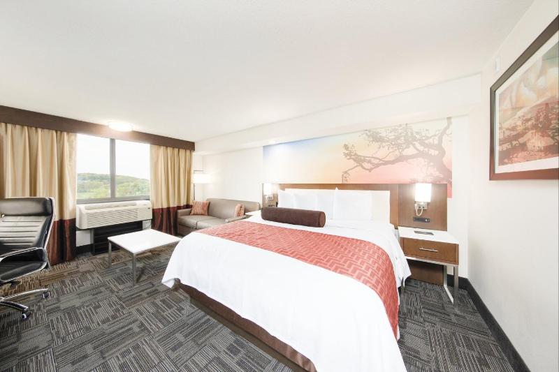 Standard King Room with Sofa Bed - Non-Smoking image 3