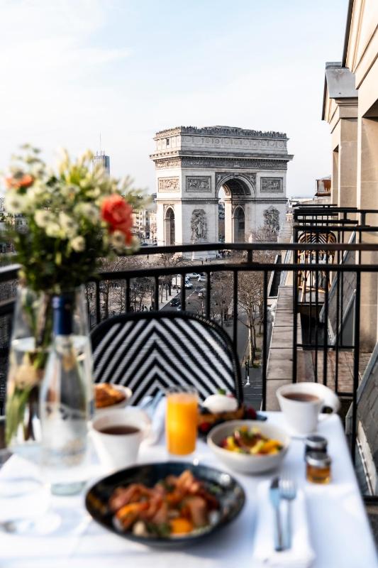 Chambre Prestige - Balcon Panoramique - Arc De Triomphe image 2
