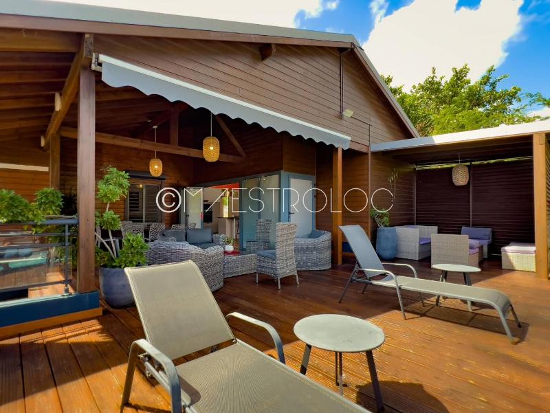 Offre Limitée ! Villa bois & Prestige 1CH à 5 min de la plage des raisins clairs - image 14