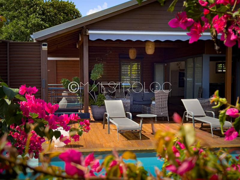 Offre Limitée ! Villa bois & Prestige 1CH à 5 min de la plage des raisins clairs - image 15