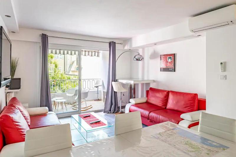 SUPERBE 3P 2chambres 2terrasses CANNES centre-ville 4 min à pied de la Croisette sas-meredith loc - image 9