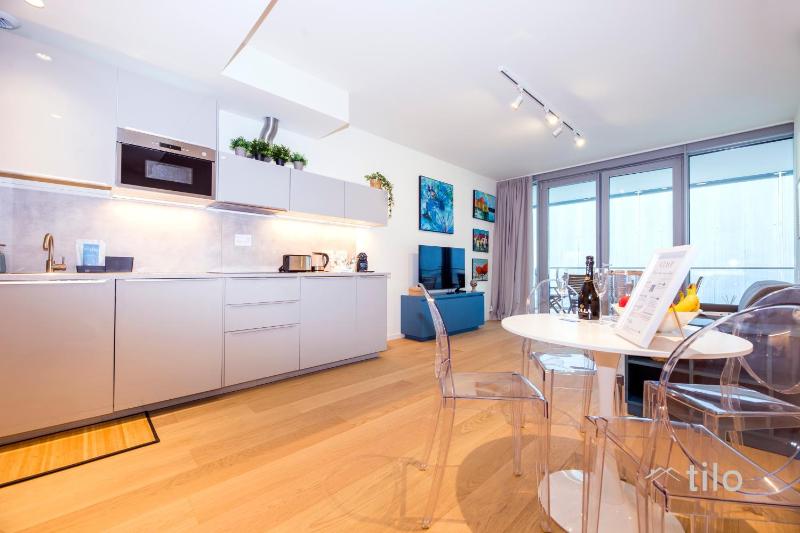 Waterfront Luxury 1BR FREE Parking AC NETFLIX & WIFI By Tilo Lux - image 5