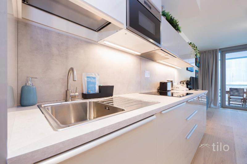 Waterfront Luxury 1BR FREE Parking AC NETFLIX & WIFI By Tilo Lux - image 30