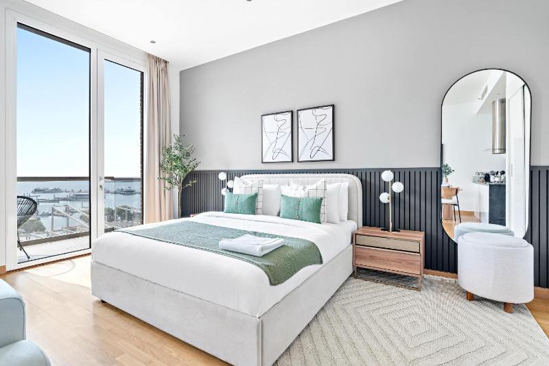 Silkhaus Vacation Homes cozy Studio at Al Bandar Marina with gym - image 13