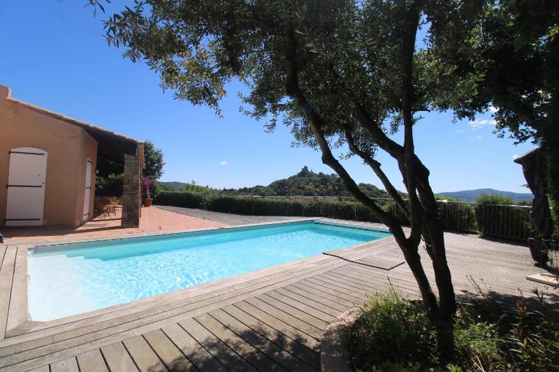 La Villa Tara 4 chambres piscine privée vue panoramique sur les collines de Grimaud - image 7