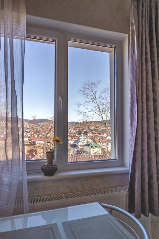 Deluxe One-Bedroom Apartment with City View image 4