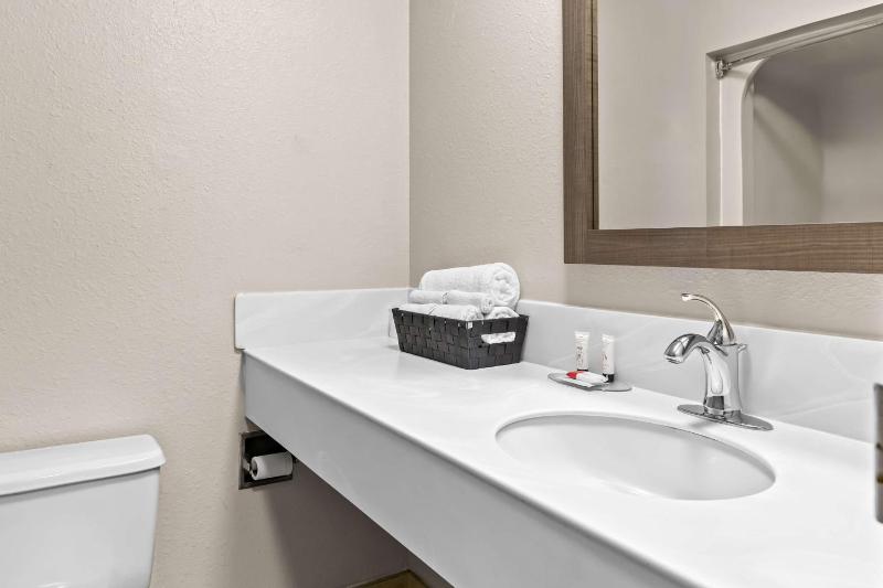 1 Queen Bed  with Jetted Tub image 2