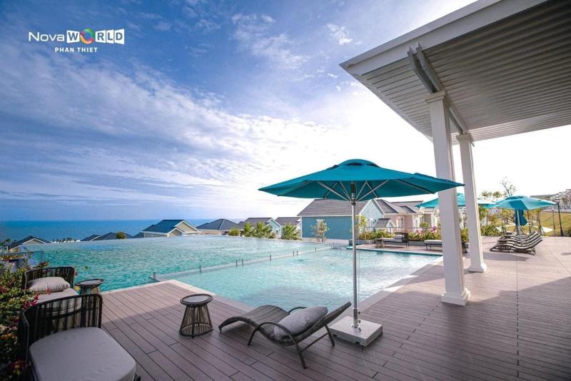 Novaworld Phan Thiết Bình Thuận view bể bơi gần biển 4PN chủ nhà host can speak English - image 25